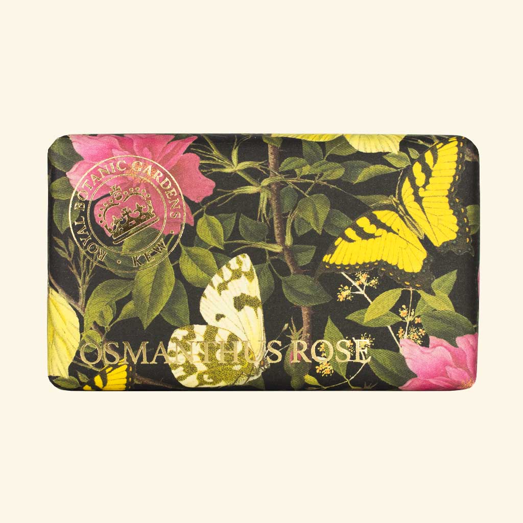 Kew Gardens Osmanthus Rose Soap (240g)
