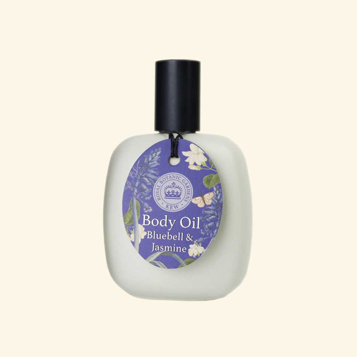 Kew Gardens Bluebell and Jasmine Body Oil (90g)