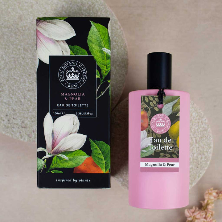 Kew Gardens Magnolia and Pear Eau de Toilette (80g)