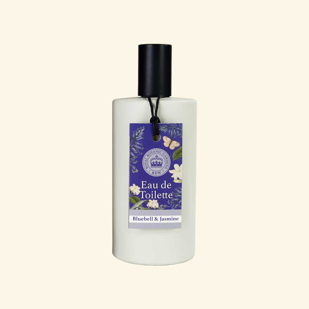 Kew Gardens Bluebell and Jasmine Eau de Toilette (80g)
