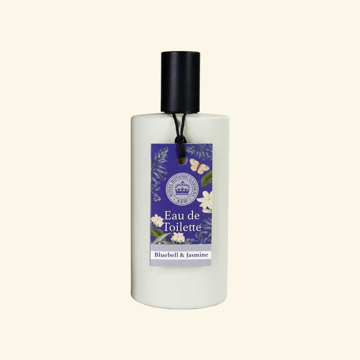 Kew Gardens Bluebell and Jasmine Eau de Toilette (80g)