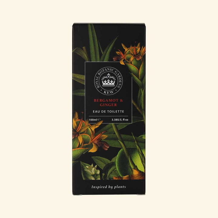 Kew Gardens Bergamot and Ginger Eau de Toilette (80g)