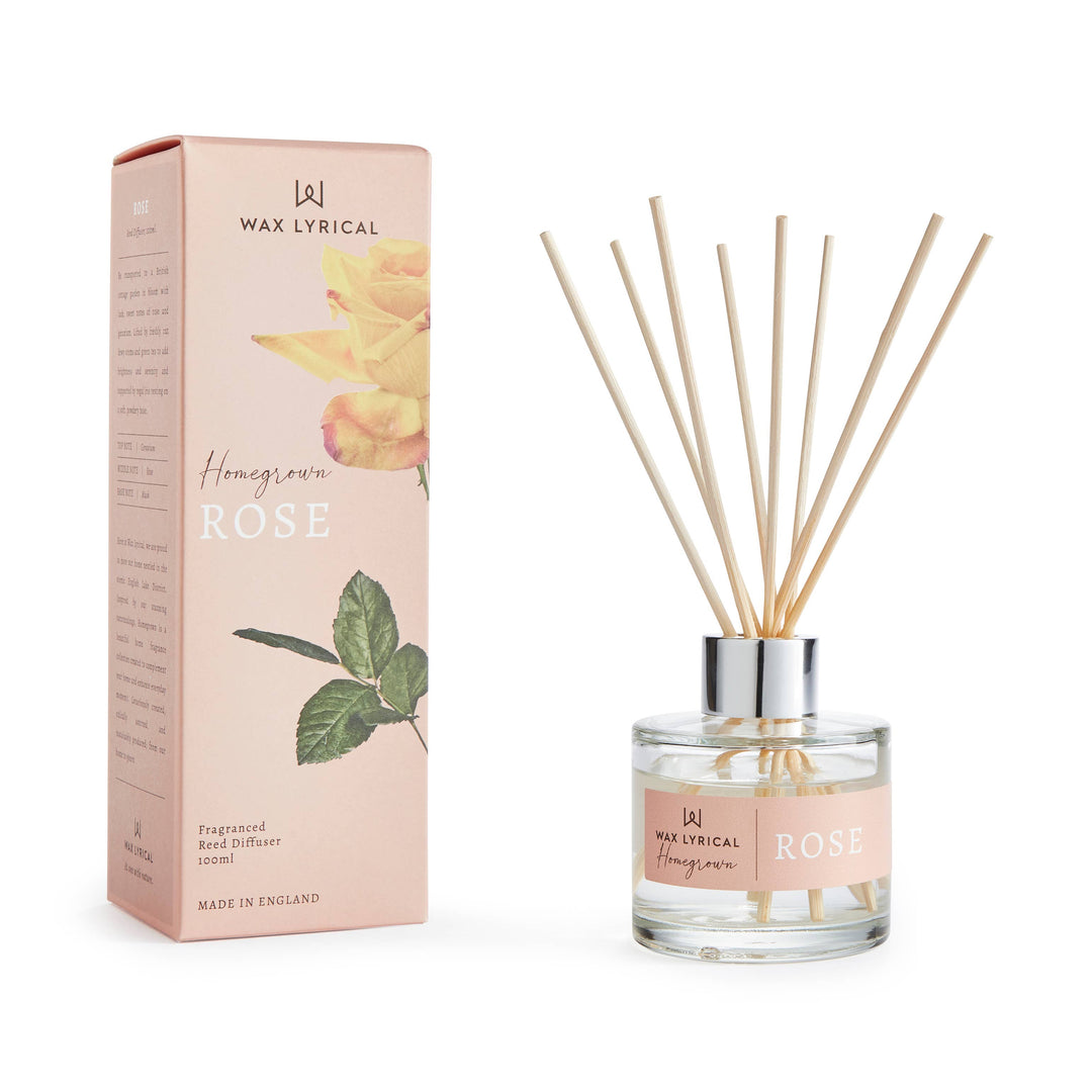 Homegrown Rose 100ml Diffuser