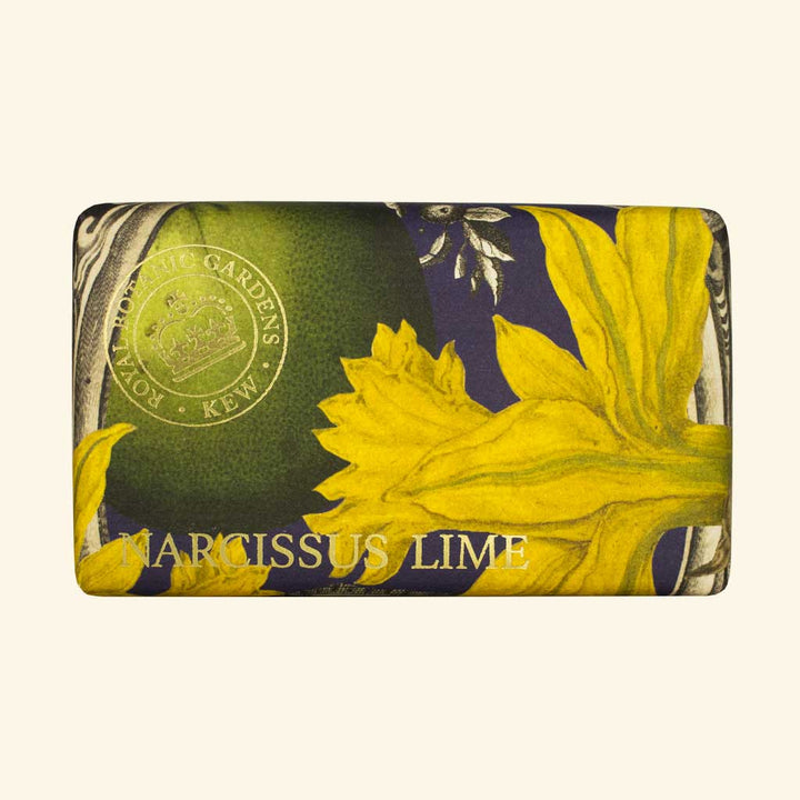 Kew Gardens Narcissus Lime Soap (240g)