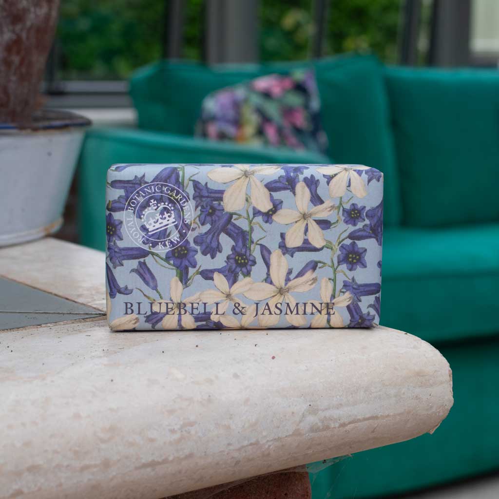 Kew Gardens Bluebell and Jasmine Soap (240g)
