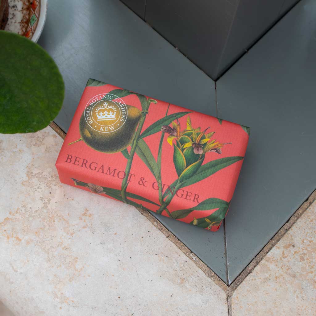 Kew Gardens Bergamot and Ginger Soap (240g)