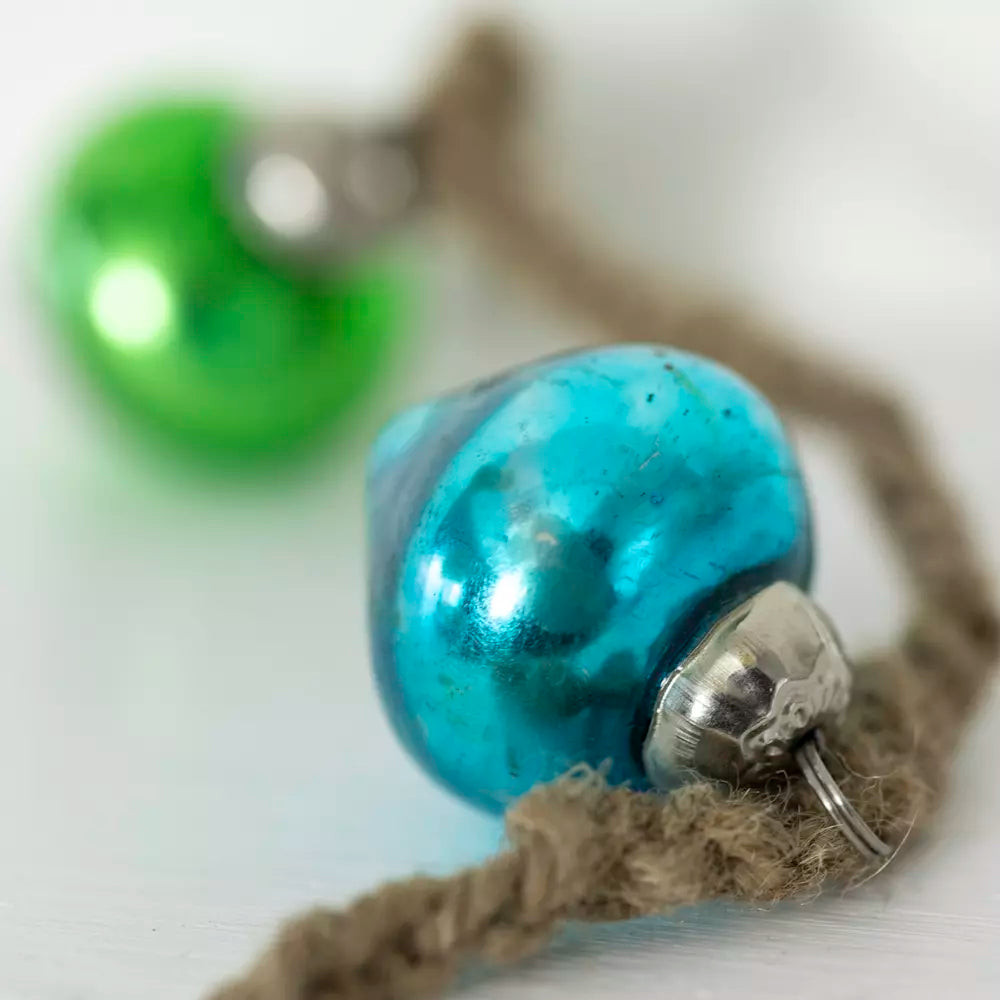 Rainbow Bauble Garland - 160cm