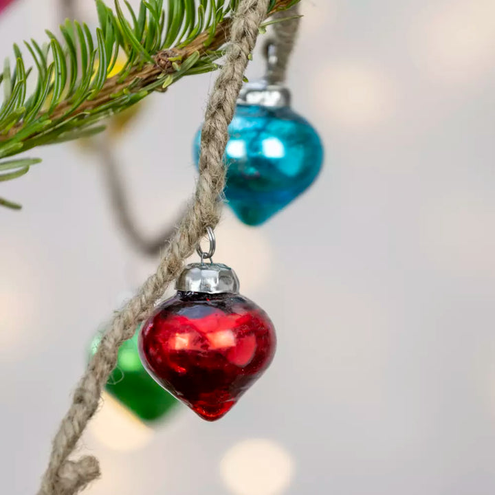 Rainbow Bauble Garland - 160cm
