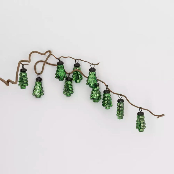 Mini Tree Decorations (Bag of 10)