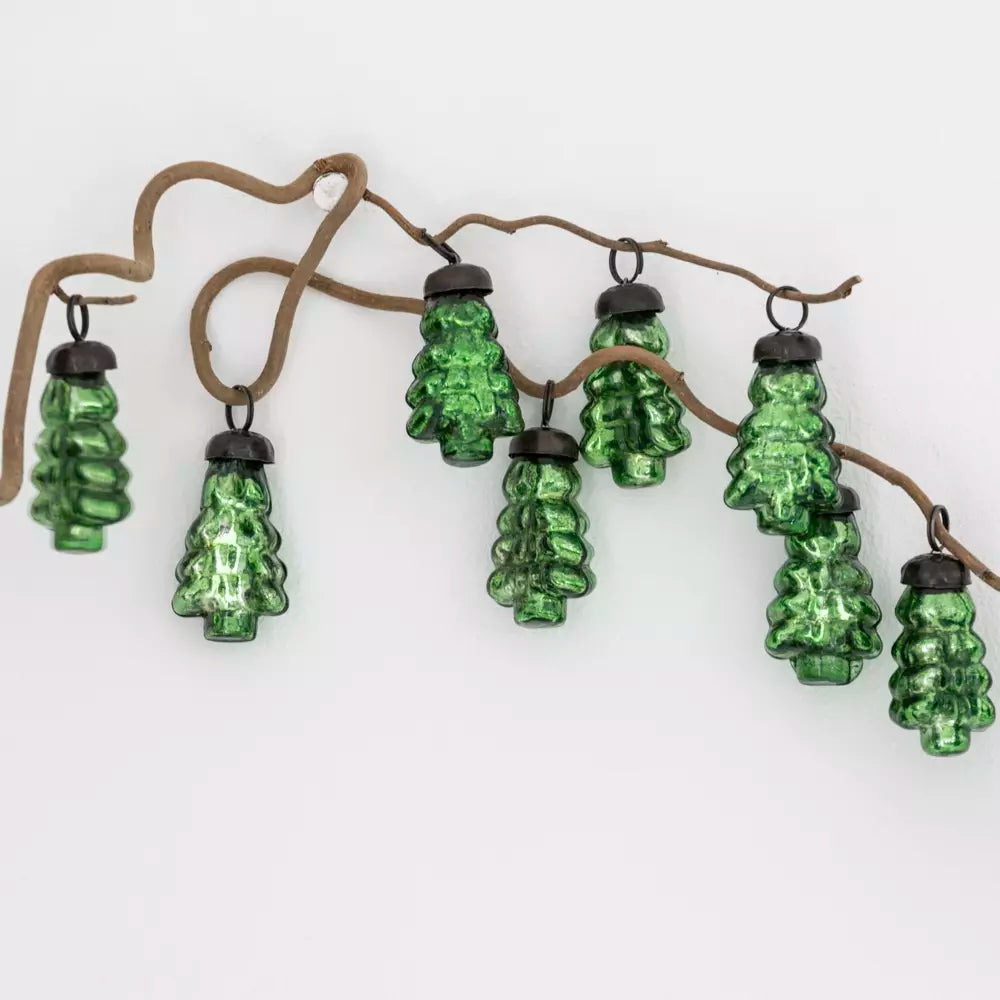 Mini Tree Decorations (Bag of 10)