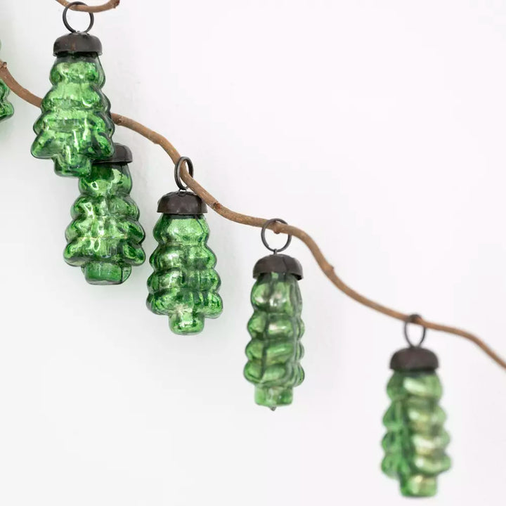 Mini Tree Decorations (Bag of 10)