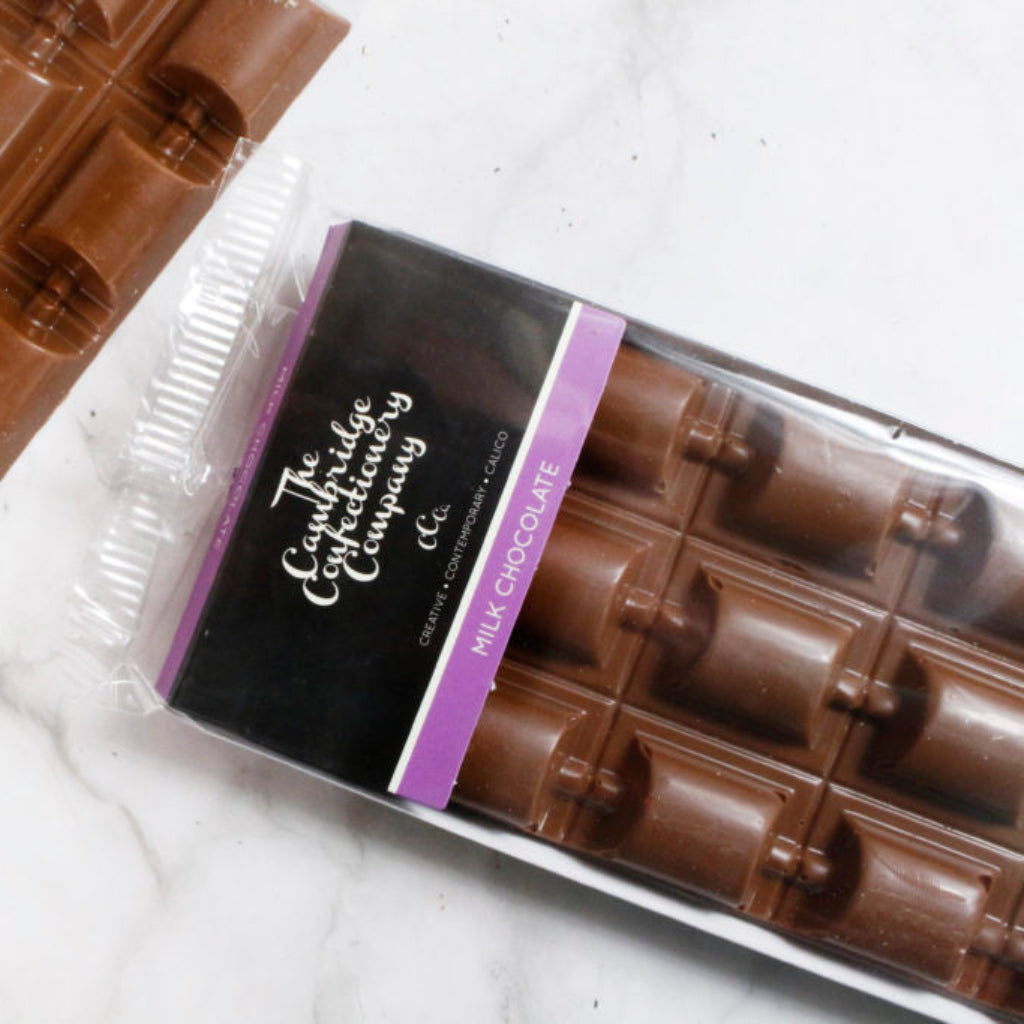 Milk Chocolate Bar from The Cambridge Confectionary Company 90g