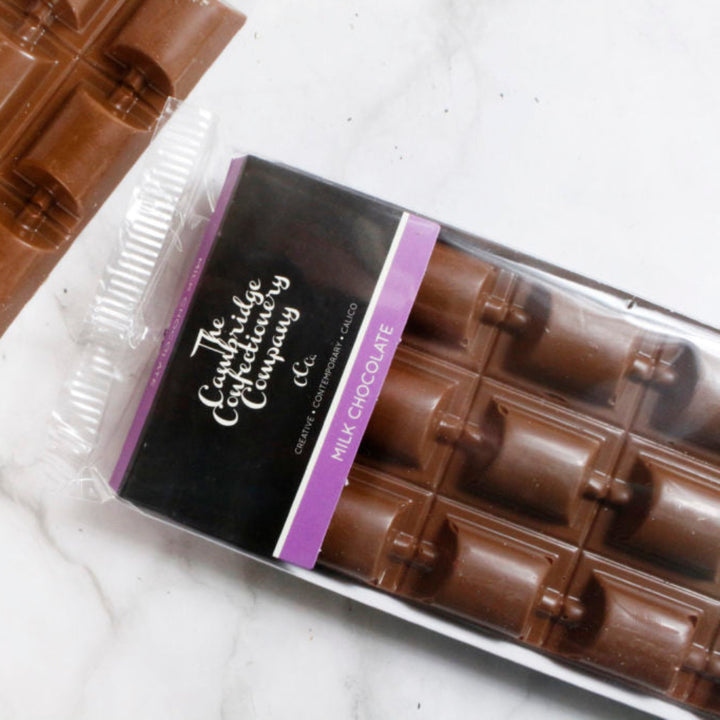 Milk Chocolate Bar from The Cambridge Confectionary Company 90g