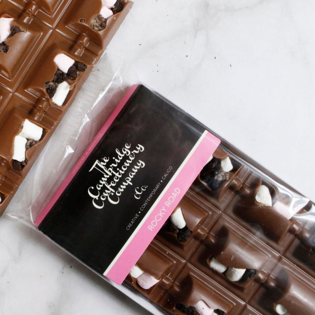 Rocky Road Chocolate Bar from The Cambridge Confectionary Company 90g