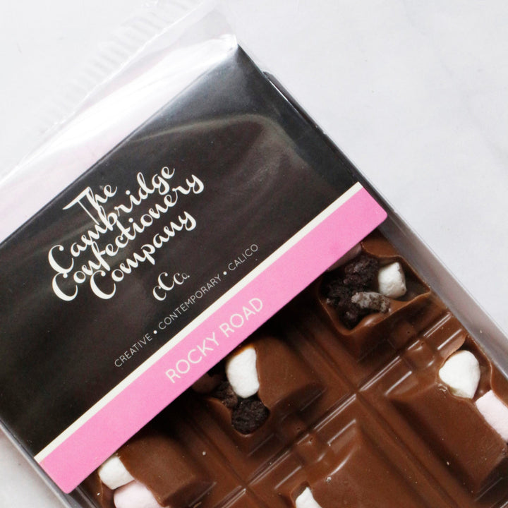 Rocky Road Chocolate Bar from The Cambridge Confectionary Company 90g