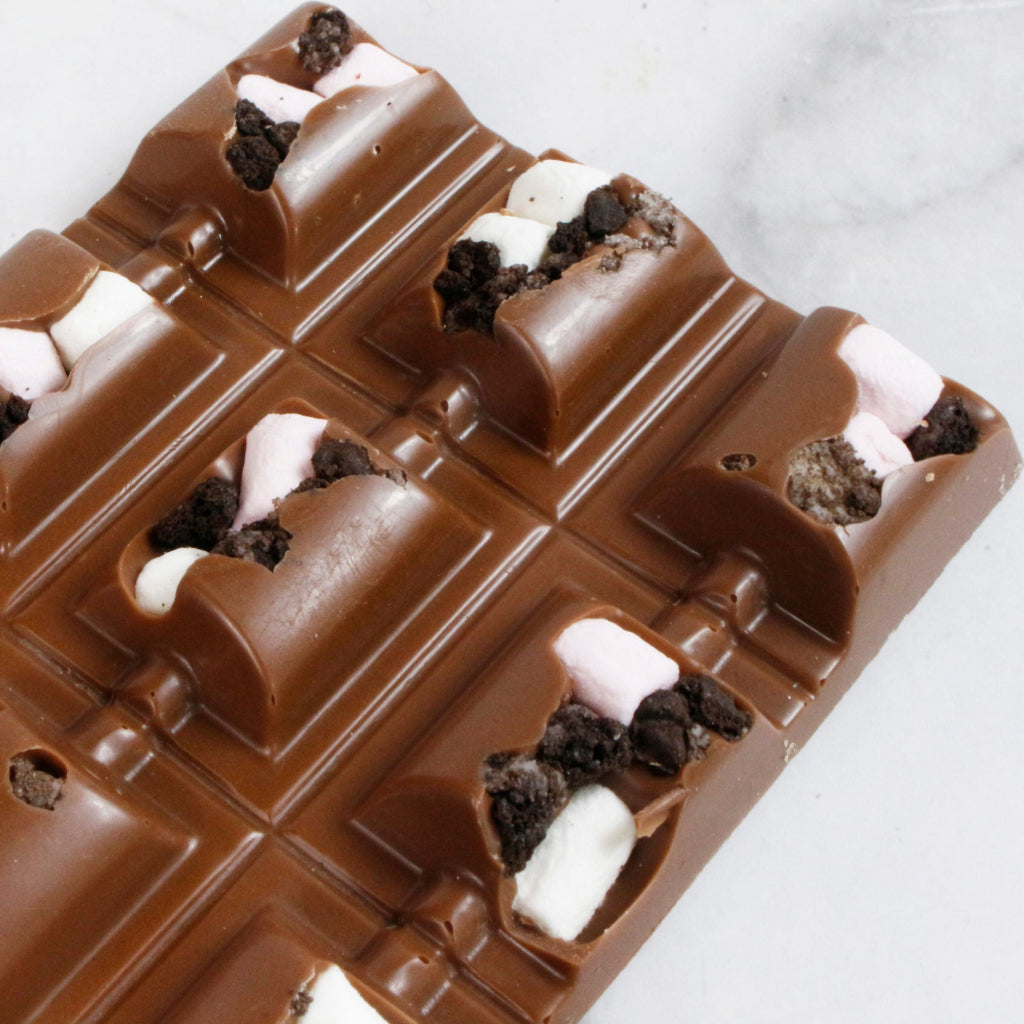 Rocky Road Chocolate Bar from The Cambridge Confectionary Company 90g