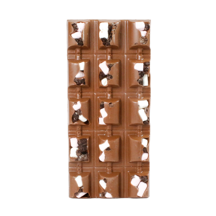 Rocky Road Chocolate Bar from The Cambridge Confectionary Company 90g