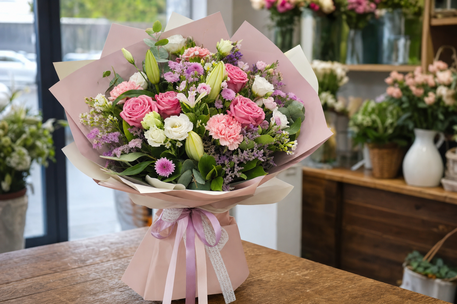 Magnolia the Florist