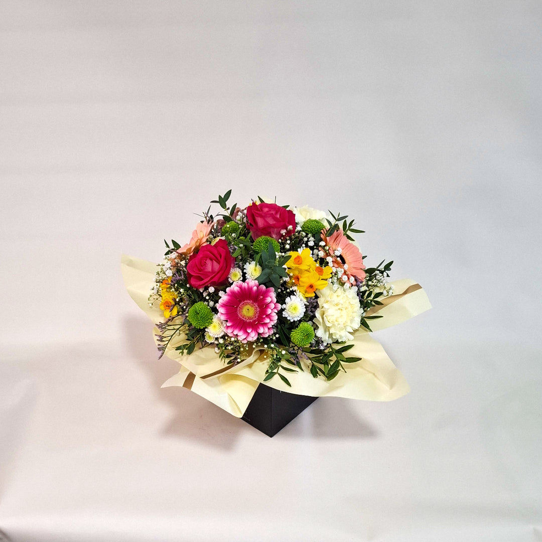 Mums Sunshine Arrangement