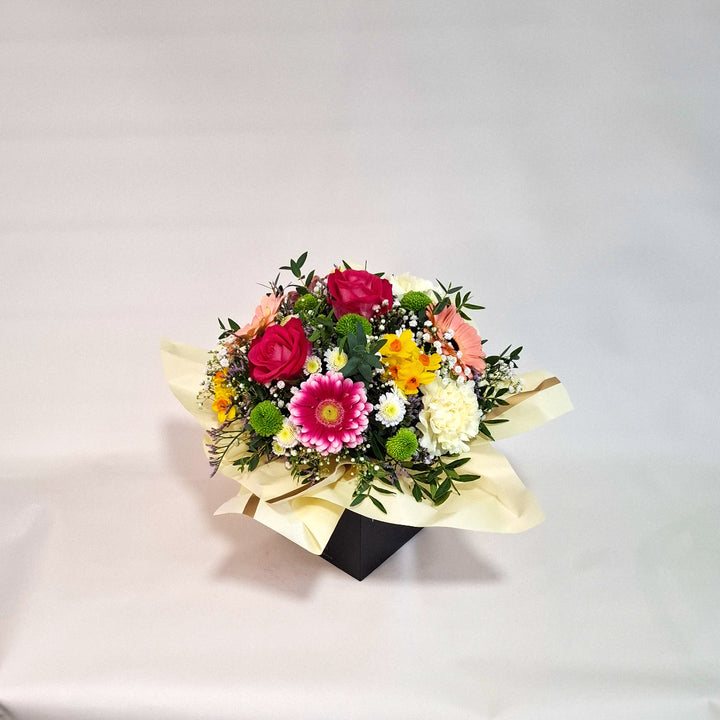 Mums Sunshine Arrangement