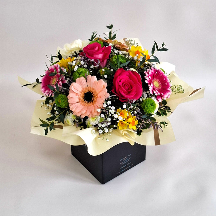 Mums Sunshine Arrangement