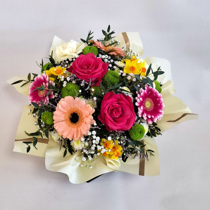 Mums Sunshine Arrangement