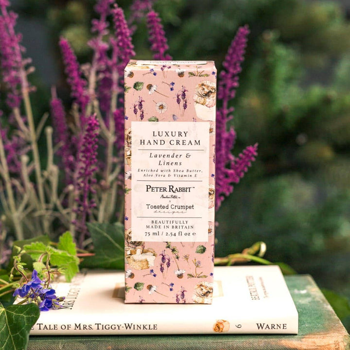 Mrs. Tiggy-Winkle "Lavender & Linens" Luxury Hand Cream