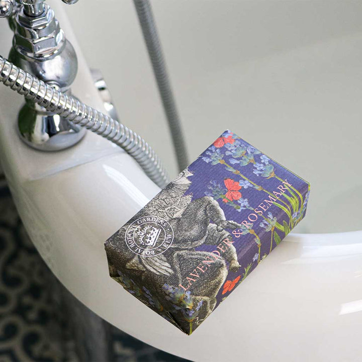 Kew Gardens Lavender and Rosemary Soap (240g)