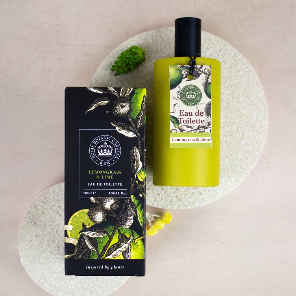 Kew Gardens Lemongrass and Lime Eau de Toilette (80g)