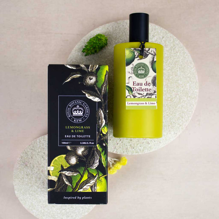 Kew Gardens Lemongrass and Lime Eau de Toilette (80g)