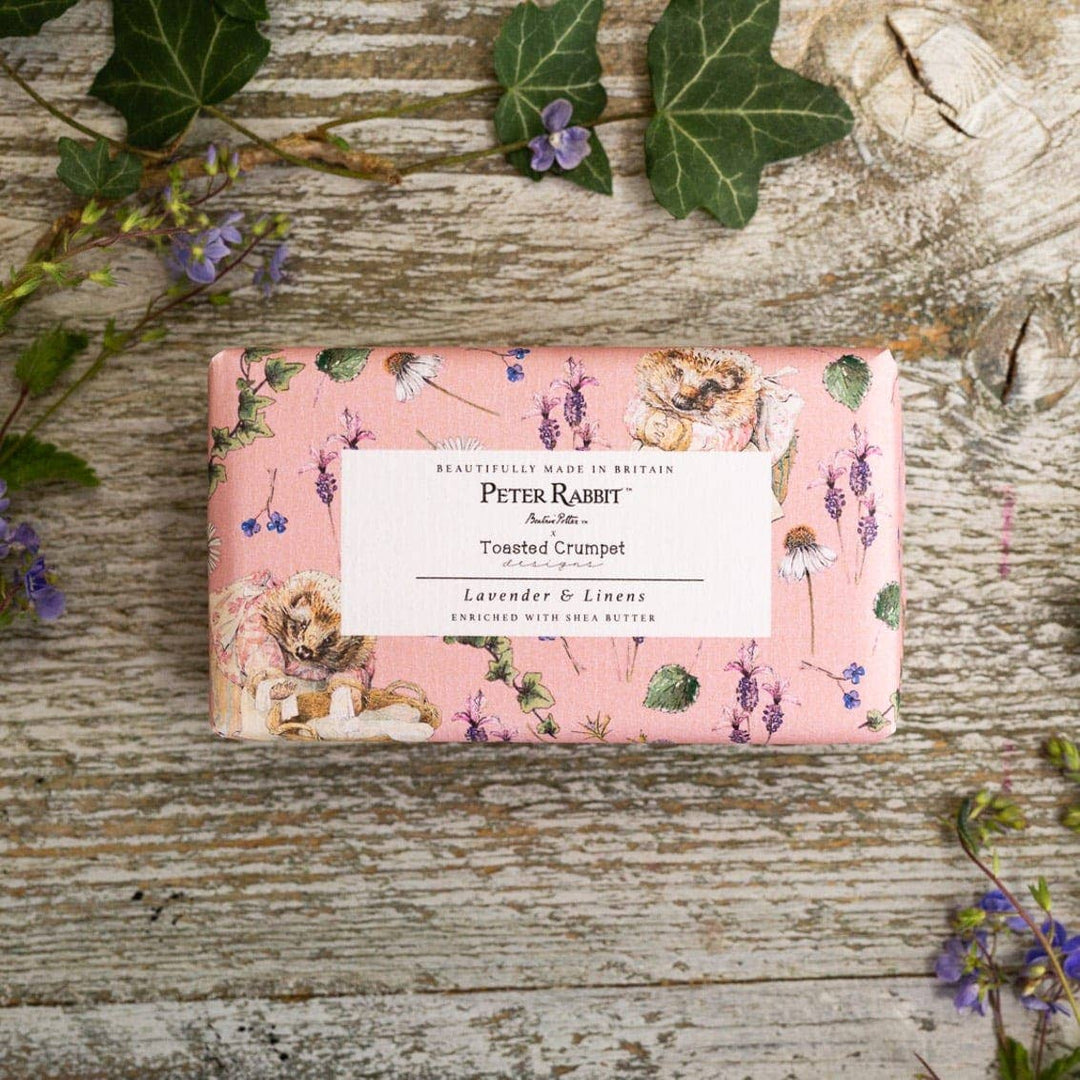Mrs. Tiggy-Winkle "Lavender & Linens"  Soap (Peter Rabbit)