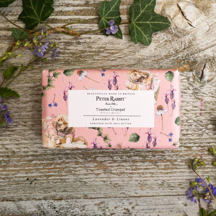 Mrs. Tiggy-Winkle "Lavender & Linens"  Soap (Peter Rabbit)