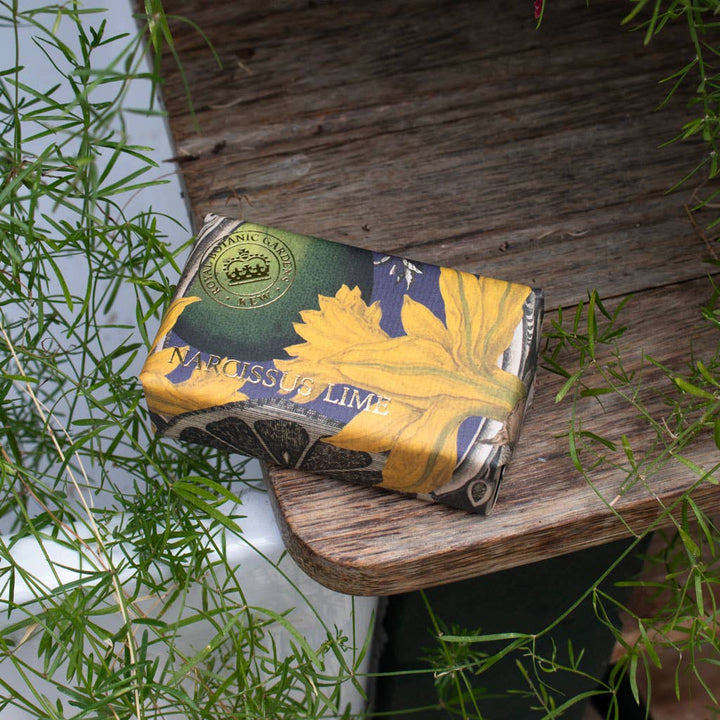 Kew Gardens Narcissus Lime Soap (240g)