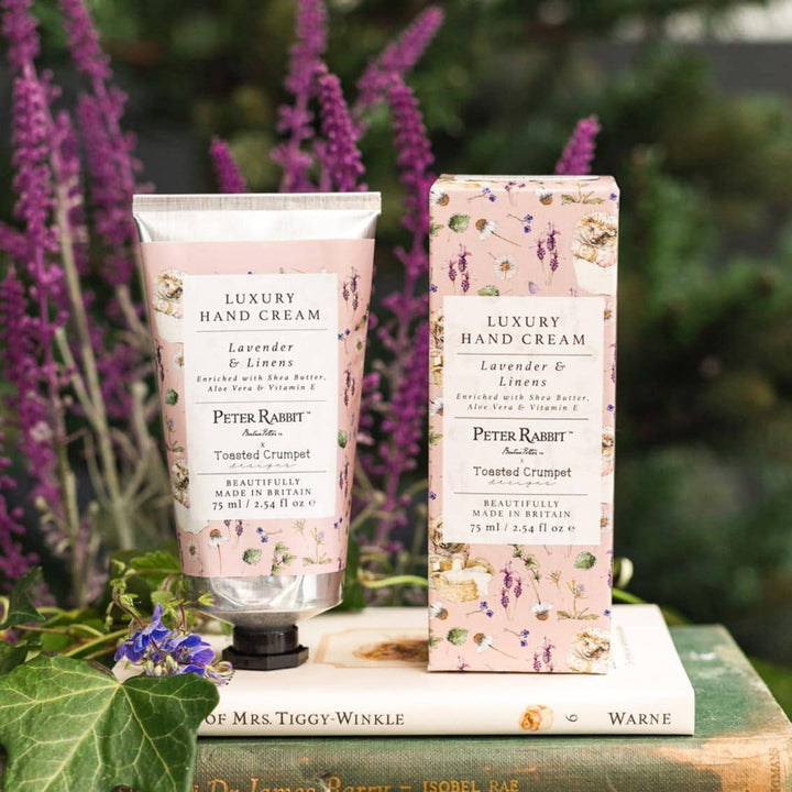 Mrs. Tiggy-Winkle "Lavender & Linens" Luxury Hand Cream