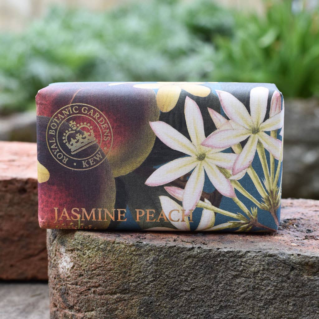 Kew Gardens Jasmine Peach Soap (240g)