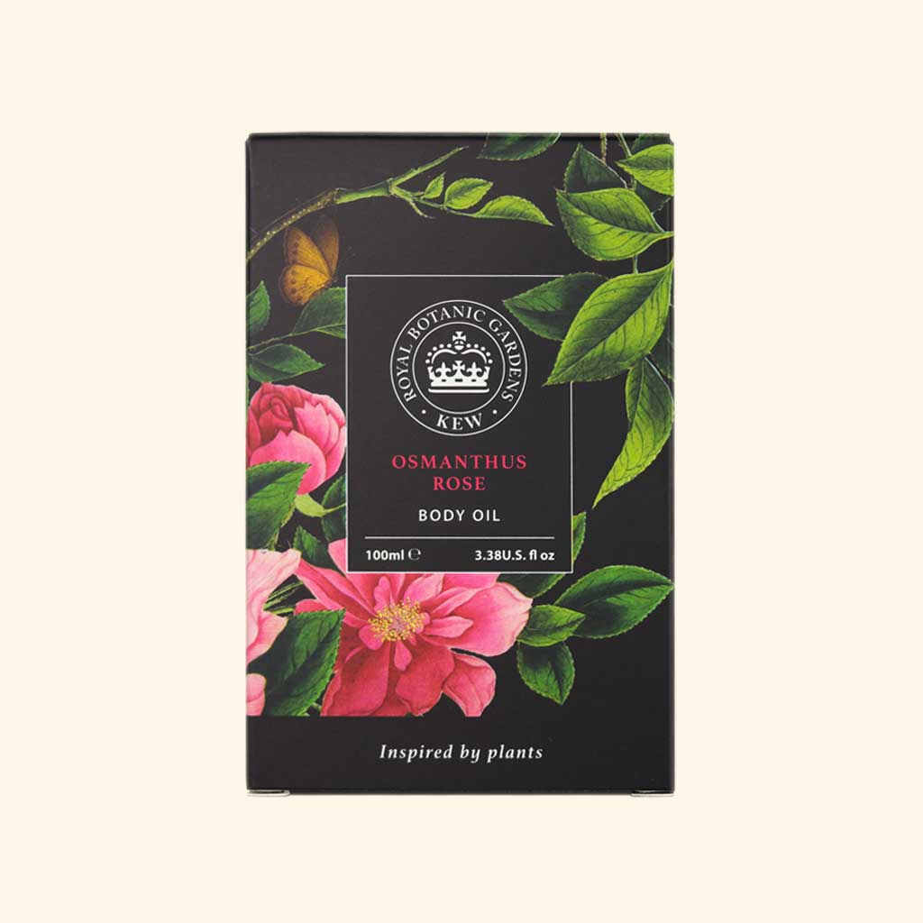 Kew Gardens Osmanthus Rose Body Oil (90g)