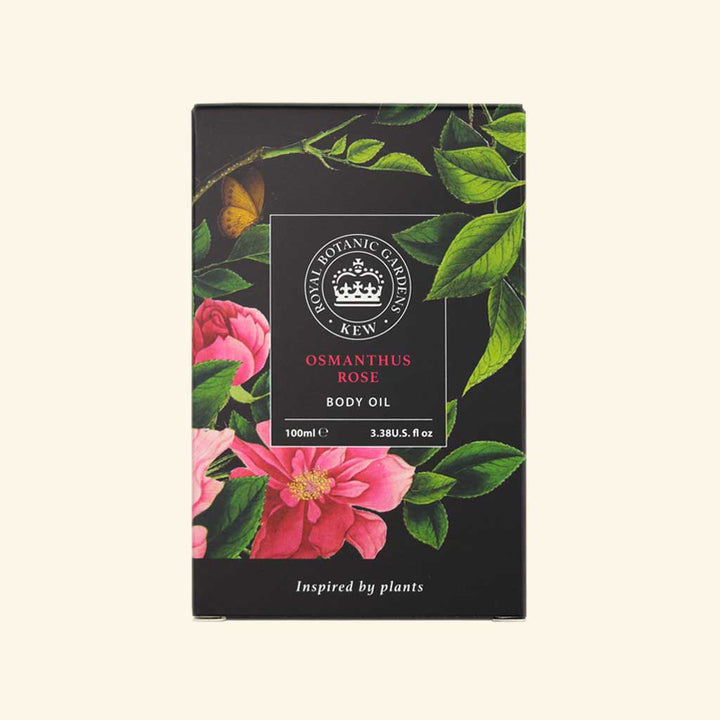 Kew Gardens Osmanthus Rose Body Oil (90g)