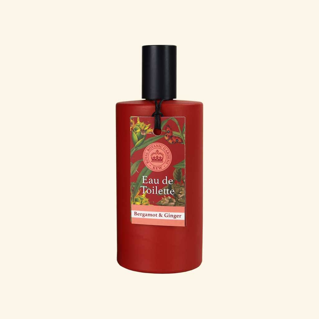 Kew Gardens Bergamot and Ginger Eau de Toilette (80g)