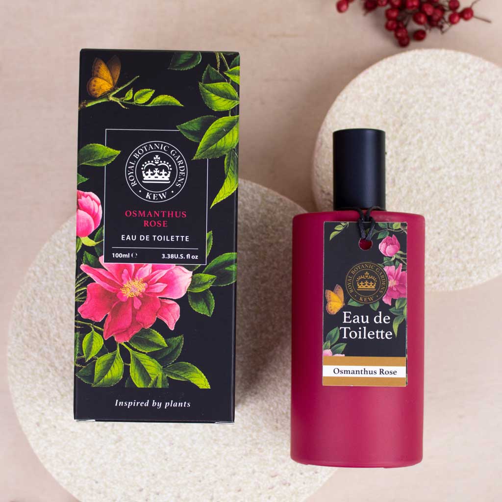 Kew Gardens Osmanthus Rose Eau de Toilette (80g)