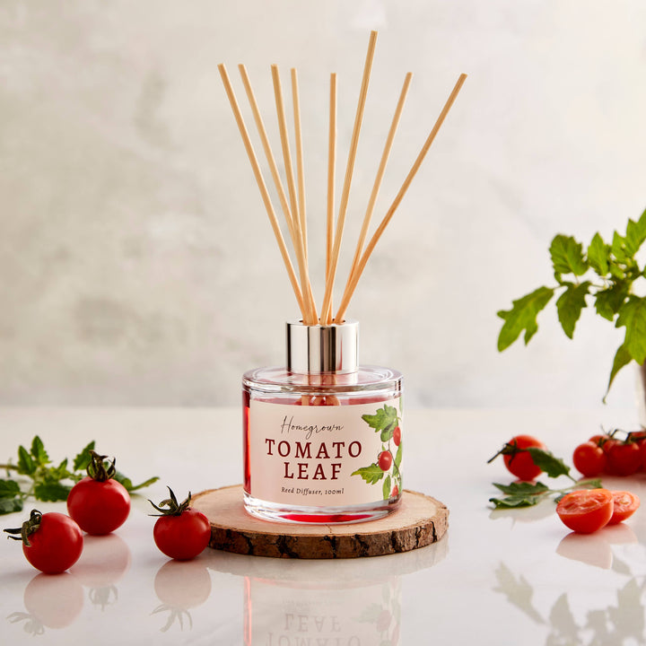 Homegrown Tomato Leaf 100ml Reed Diffuser