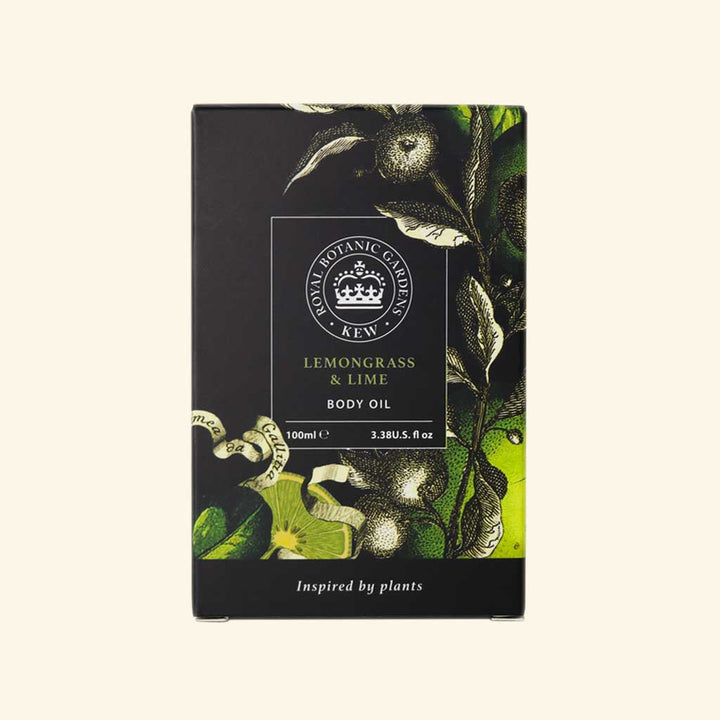 Kew Gardens Lemongrass and Lime Body Oil (90g)