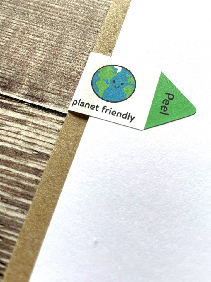 Perfect Match - blank greetings card