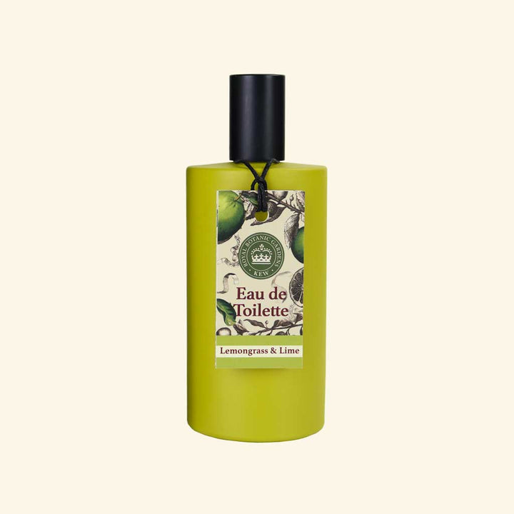 Kew Gardens Lemongrass and Lime Eau de Toilette (80g)