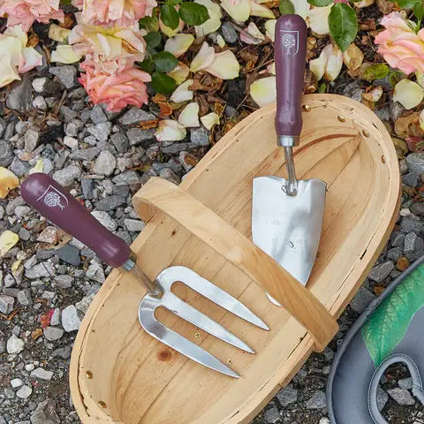 Passiflora Gift Boxed Trowel & Fork