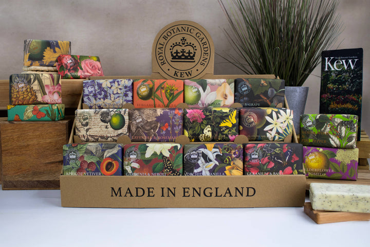 Kew Gardens Bluebell and Jasmine Soap (240g)