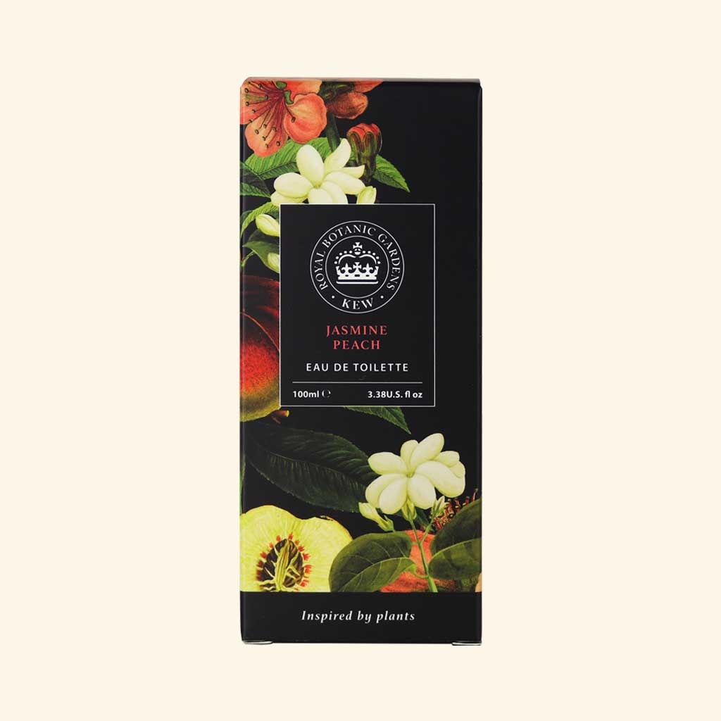 Kew Gardens Jasmine Peach Eau de Toilette (80g)