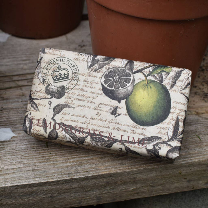 Kew Gardens Lemongrass and Lime Soap (240g)