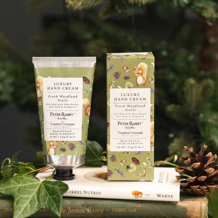 Squirrel Nutkin "Fresh Woodland Trails" Luxury Hand Cream