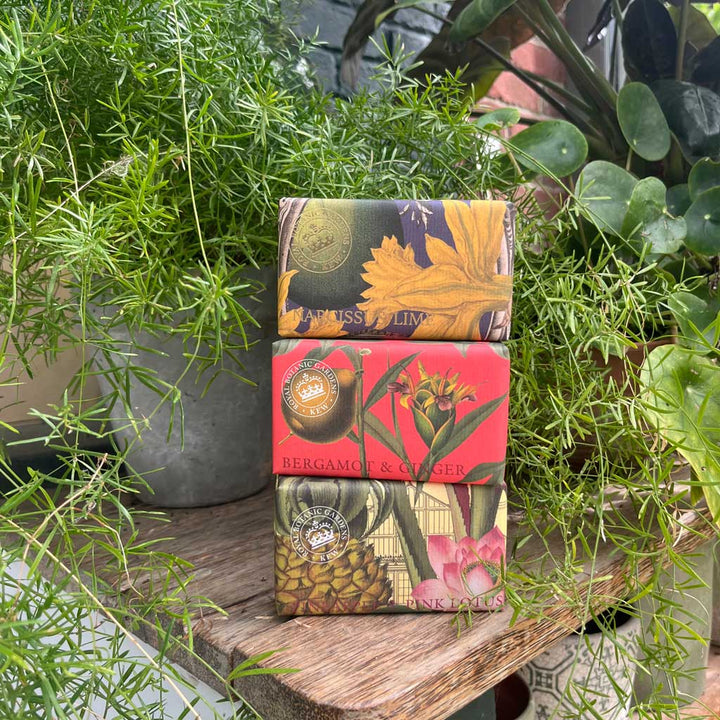 Kew Gardens Bergamot and Ginger Soap (240g)