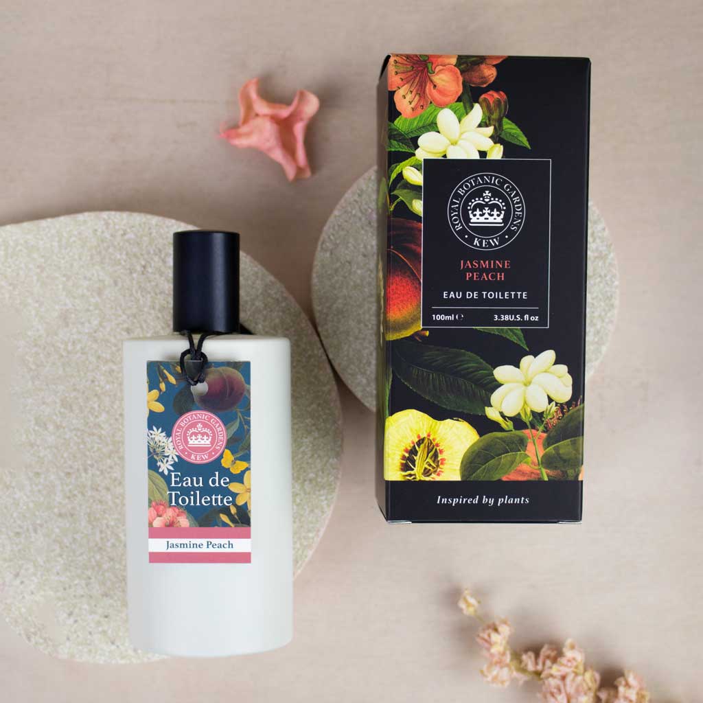 Kew Gardens Jasmine Peach Eau de Toilette (80g)